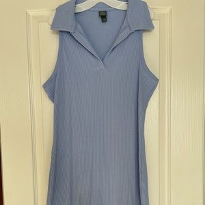 WILD FABLE sleeveless collared dress. NWOT